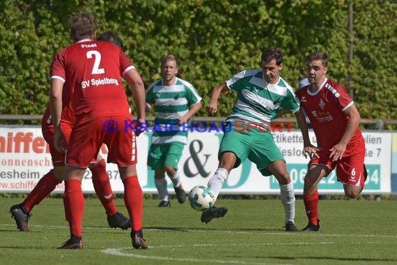 19/20 Verbandsliga Nordbaden FC Zuzenhausen vs SV Spielberg 10.08.2019 (© Siegfried Lörz)