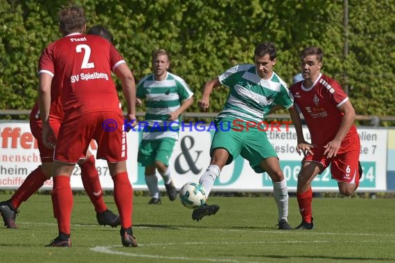 19/20 Verbandsliga Nordbaden FC Zuzenhausen vs SV Spielberg 10.08.2019 (© Siegfried Lörz)