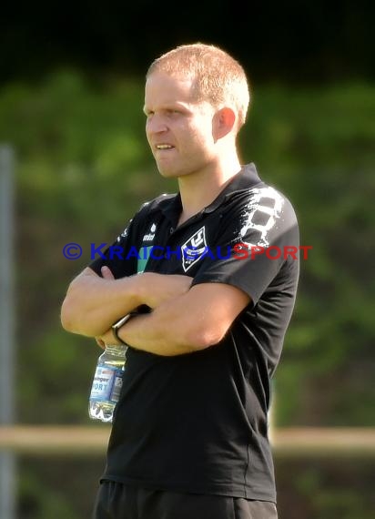 19/20 Verbandsliga Nordbaden FC Zuzenhausen vs SV Spielberg 10.08.2019 (© Siegfried Lörz)