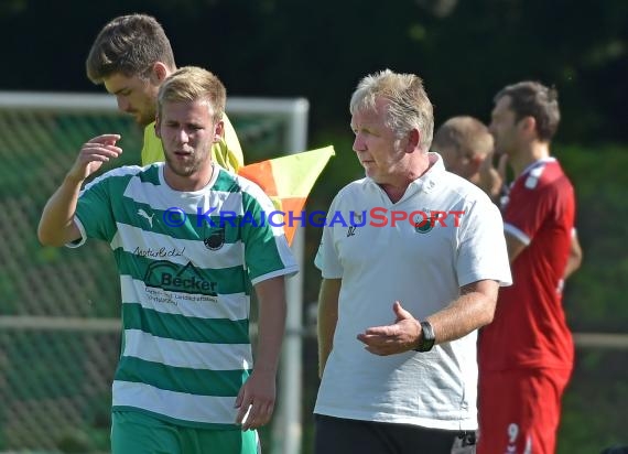 19/20 Verbandsliga Nordbaden FC Zuzenhausen vs SV Spielberg 10.08.2019 (© Siegfried Lörz)