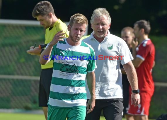 19/20 Verbandsliga Nordbaden FC Zuzenhausen vs SV Spielberg 10.08.2019 (© Siegfried Lörz)