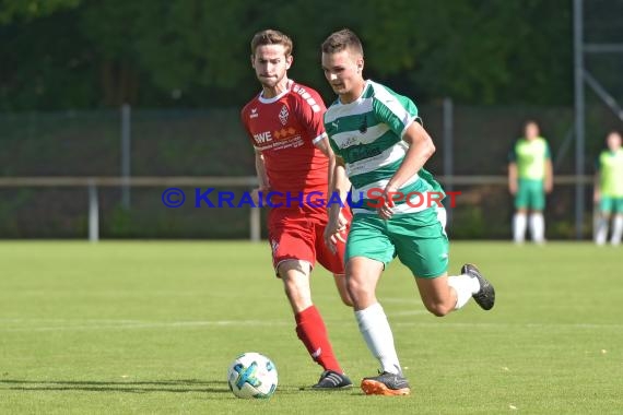 19/20 Verbandsliga Nordbaden FC Zuzenhausen vs SV Spielberg 10.08.2019 (© Siegfried Lörz)