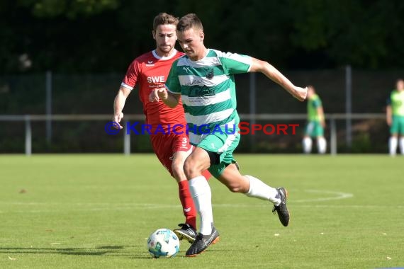 19/20 Verbandsliga Nordbaden FC Zuzenhausen vs SV Spielberg 10.08.2019 (© Siegfried Lörz)