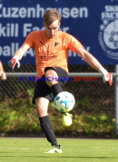 19/20 Verbandsliga Nordbaden FC Zuzenhausen vs SV Spielberg 10.08.2019 (© Siegfried Lörz)