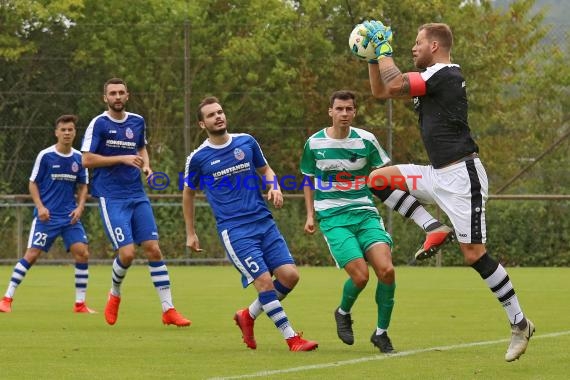 Verbandsliga Nordbaden FC Zuzenhausen vs ATSV Mutschelbach (© Berthold Gebhard)