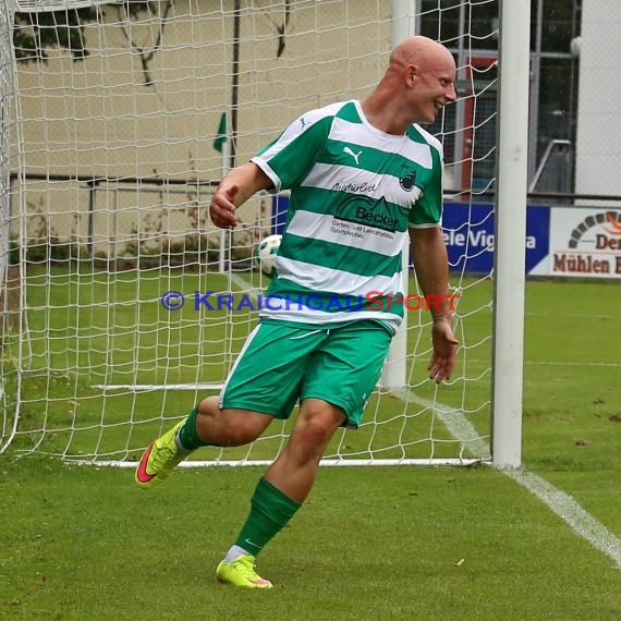 Verbandsliga Nordbaden FC Zuzenhausen vs ATSV Mutschelbach (© Berthold Gebhard)