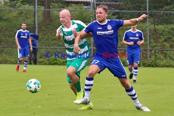 Verbandsliga Nordbaden FC Zuzenhausen vs ATSV Mutschelbach (© Berthold Gebhard)