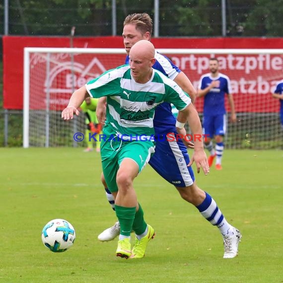 Verbandsliga Nordbaden FC Zuzenhausen vs ATSV Mutschelbach (© Berthold Gebhard)