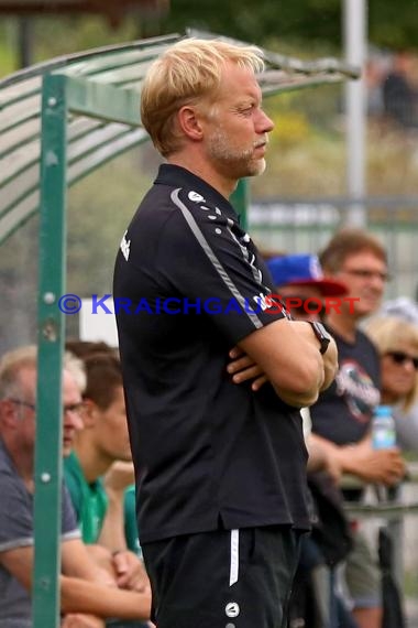 Verbandsliga Nordbaden FC Zuzenhausen vs ATSV Mutschelbach (© Berthold Gebhard)