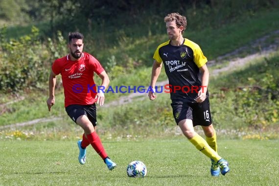 Landesliga Rhein-Neckar TSV Neckarbischofsheim vs VfB St. Leon (© Berthold Gebhard)