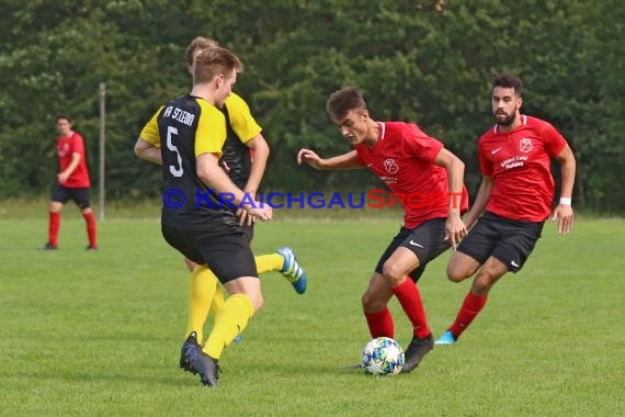 Landesliga Rhein-Neckar TSV Neckarbischofsheim vs VfB St. Leon (© Berthold Gebhard)