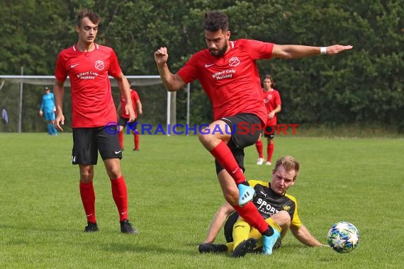 Landesliga Rhein-Neckar TSV Neckarbischofsheim vs VfB St. Leon (© Berthold Gebhard)