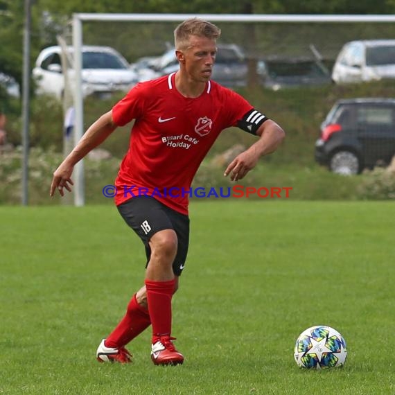 Landesliga Rhein-Neckar TSV Neckarbischofsheim vs VfB St. Leon (© Berthold Gebhard)