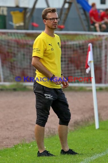 Landesliga Rhein-Neckar TSV Neckarbischofsheim vs VfB St. Leon (© Berthold Gebhard)