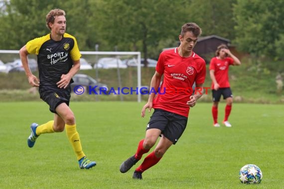 Landesliga Rhein-Neckar TSV Neckarbischofsheim vs VfB St. Leon (© Berthold Gebhard)