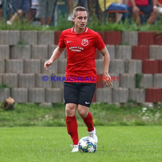 Landesliga Rhein-Neckar TSV Neckarbischofsheim vs VfB St. Leon (© Berthold Gebhard)