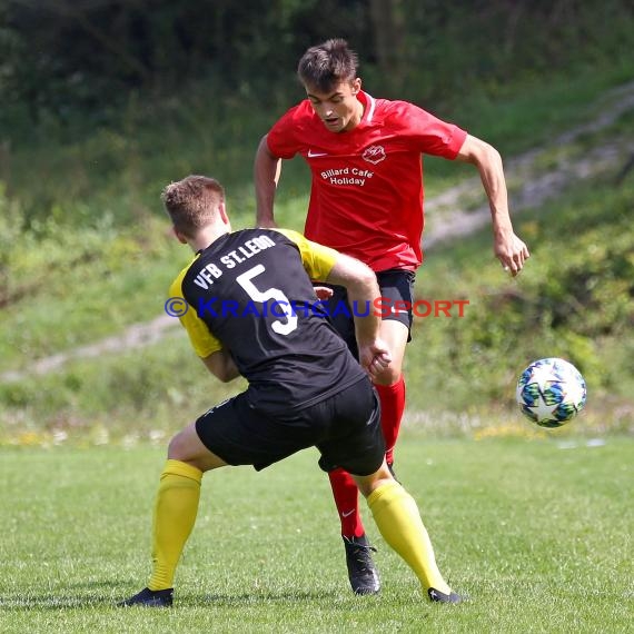 Landesliga Rhein-Neckar TSV Neckarbischofsheim vs VfB St. Leon (© Berthold Gebhard)