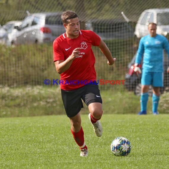 Landesliga Rhein-Neckar TSV Neckarbischofsheim vs VfB St. Leon (© Berthold Gebhard)