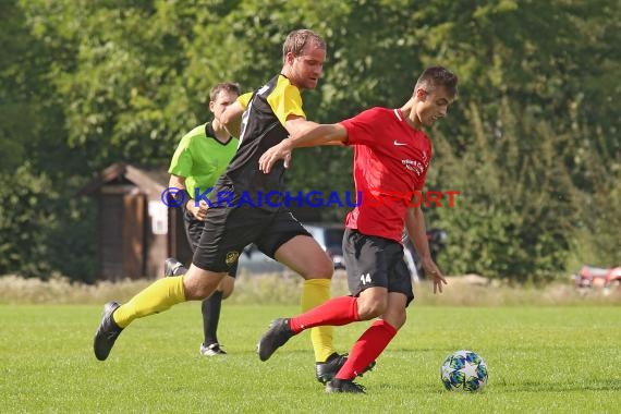 Landesliga Rhein-Neckar TSV Neckarbischofsheim vs VfB St. Leon (© Berthold Gebhard)