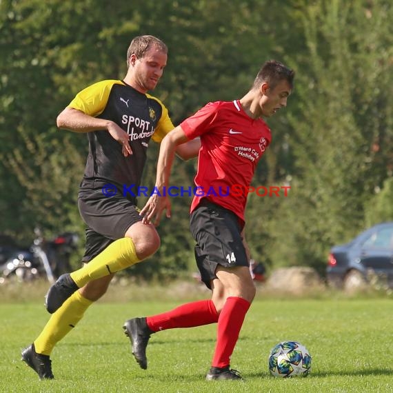 Landesliga Rhein-Neckar TSV Neckarbischofsheim vs VfB St. Leon (© Berthold Gebhard)