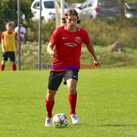 Landesliga Rhein-Neckar TSV Neckarbischofsheim vs VfB St. Leon (© Berthold Gebhard)