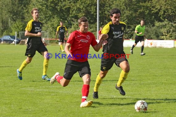 Landesliga Rhein-Neckar TSV Neckarbischofsheim vs VfB St. Leon (© Berthold Gebhard)