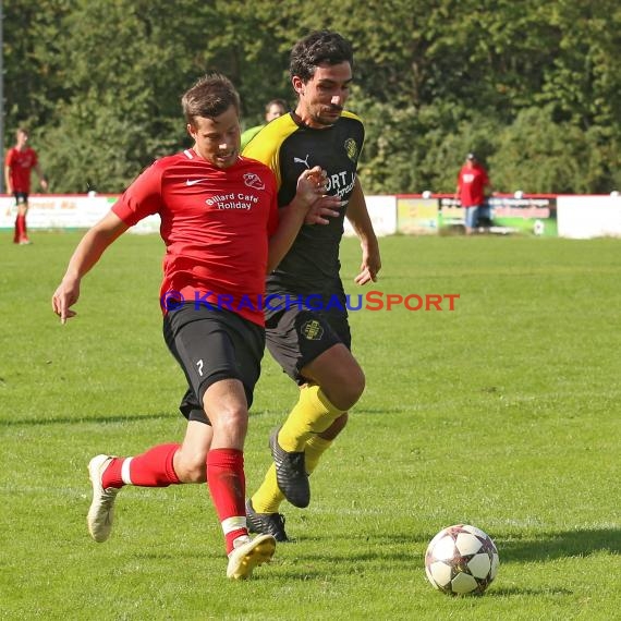 Landesliga Rhein-Neckar TSV Neckarbischofsheim vs VfB St. Leon (© Berthold Gebhard)