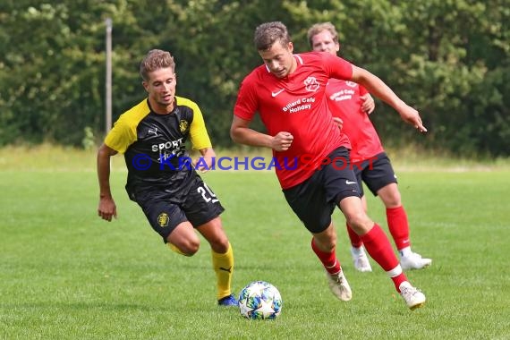 Landesliga Rhein-Neckar TSV Neckarbischofsheim vs VfB St. Leon (© Berthold Gebhard)