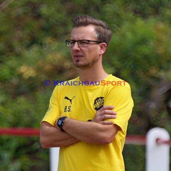 Landesliga Rhein-Neckar TSV Neckarbischofsheim vs VfB St. Leon (© Berthold Gebhard)