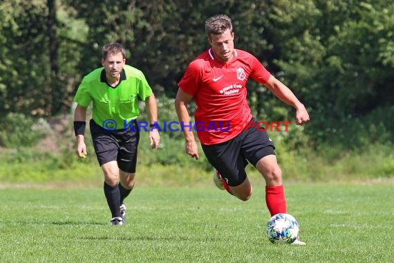 Landesliga Rhein-Neckar TSV Neckarbischofsheim vs VfB St. Leon (© Berthold Gebhard)