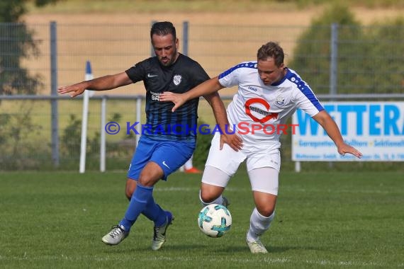 Fussballkreis Sinsheim, Kreisliga, SV Rohrbach/S. vs TSV Steinsfurt (© Berthold Gebhard)