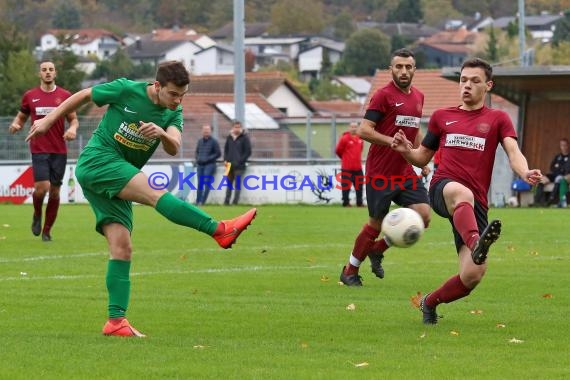 Kreisklasse B1 Sinsheim, TSV Dühren vs SC Siegelsbach (© Berthold Gebhard)