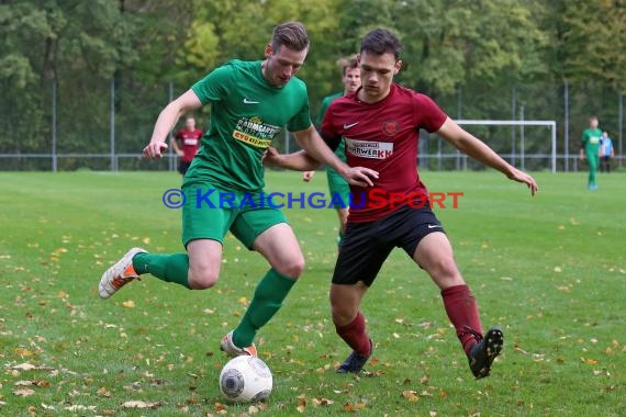 Kreisklasse B1 Sinsheim, TSV Dühren vs SC Siegelsbach (© Berthold Gebhard)