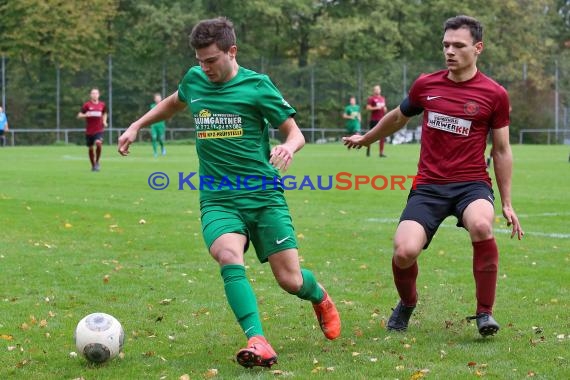 Kreisklasse B1 Sinsheim, TSV Dühren vs SC Siegelsbach (© Berthold Gebhard)