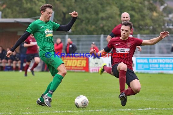 Kreisklasse B1 Sinsheim, TSV Dühren vs SC Siegelsbach (© Berthold Gebhard)