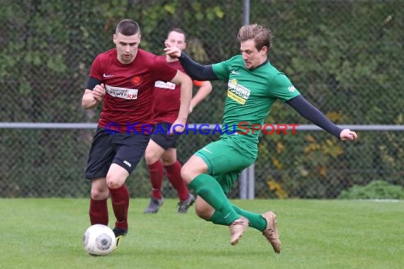 Kreisklasse B1 Sinsheim, TSV Dühren vs SC Siegelsbach (© Berthold Gebhard)