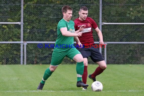 Kreisklasse B1 Sinsheim, TSV Dühren vs SC Siegelsbach (© Berthold Gebhard)