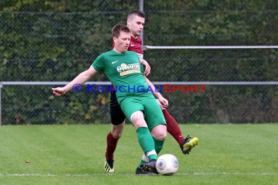 Kreisklasse B1 Sinsheim, TSV Dühren vs SC Siegelsbach (© Berthold Gebhard)