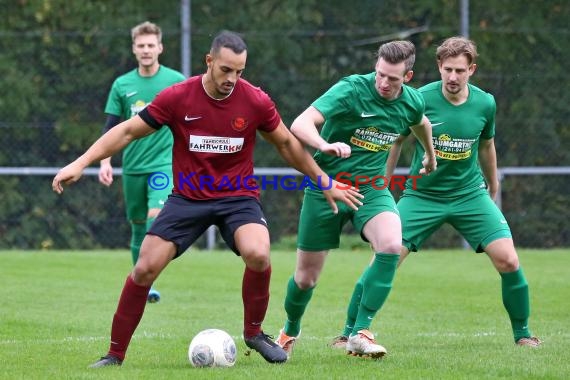 Kreisklasse B1 Sinsheim, TSV Dühren vs SC Siegelsbach (© Berthold Gebhard)