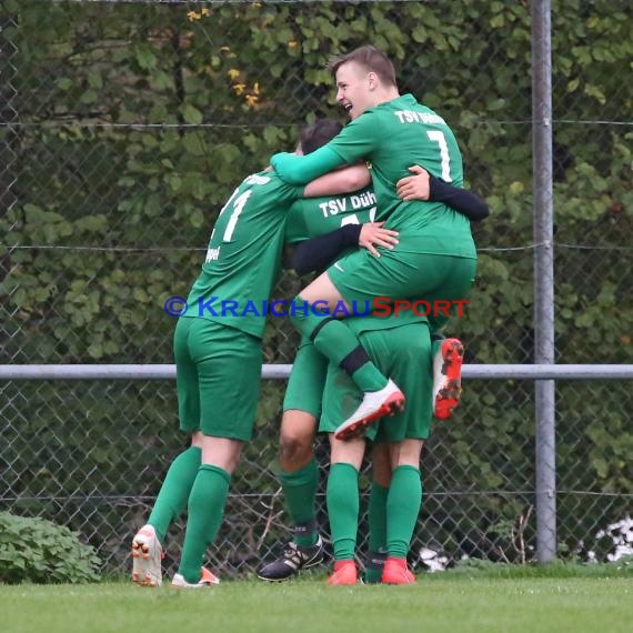 Kreisklasse B1 Sinsheim, TSV Dühren vs SC Siegelsbach (© Berthold Gebhard)