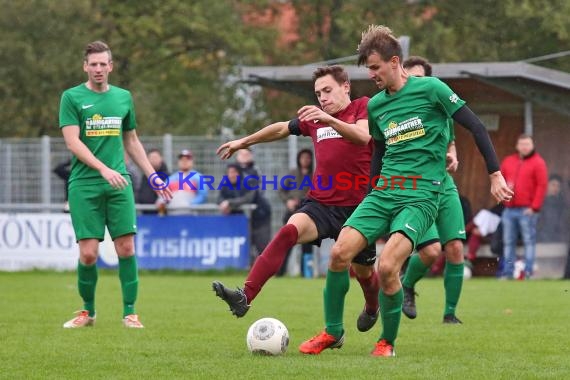 Kreisklasse B1 Sinsheim, TSV Dühren vs SC Siegelsbach (© Berthold Gebhard)