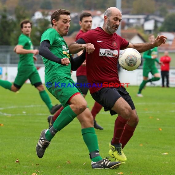 Kreisklasse B1 Sinsheim, TSV Dühren vs SC Siegelsbach (© Berthold Gebhard)