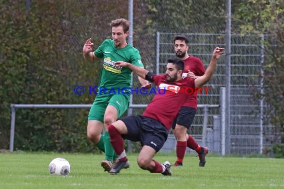 Kreisklasse B1 Sinsheim, TSV Dühren vs SC Siegelsbach (© Berthold Gebhard)