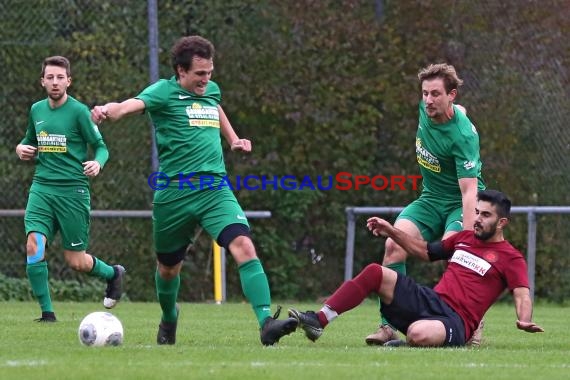 Kreisklasse B1 Sinsheim, TSV Dühren vs SC Siegelsbach (© Berthold Gebhard)