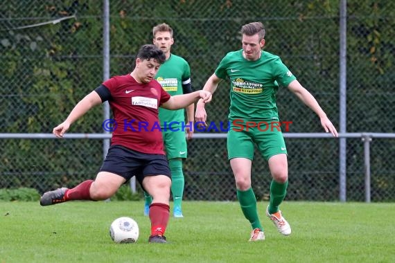 Kreisklasse B1 Sinsheim, TSV Dühren vs SC Siegelsbach (© Berthold Gebhard)