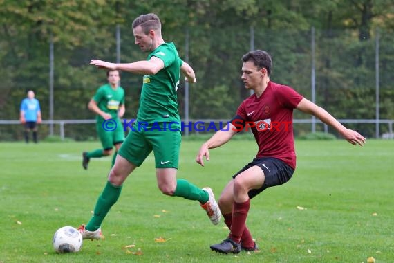 Kreisklasse B1 Sinsheim, TSV Dühren vs SC Siegelsbach (© Berthold Gebhard)