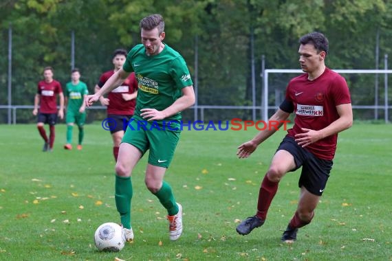 Kreisklasse B1 Sinsheim, TSV Dühren vs SC Siegelsbach (© Berthold Gebhard)