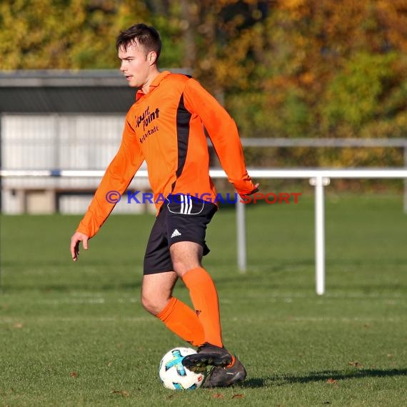 Fussballkreis Sinsheim, Kreisliga, TSV Helmstadt vs SV Reihen (© Berthold Gebhard)