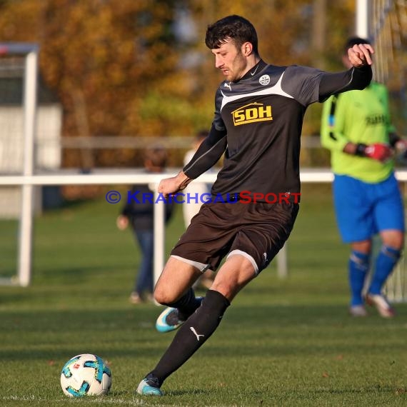 Fussballkreis Sinsheim, Kreisliga, TSV Helmstadt vs SV Reihen (© Berthold Gebhard)