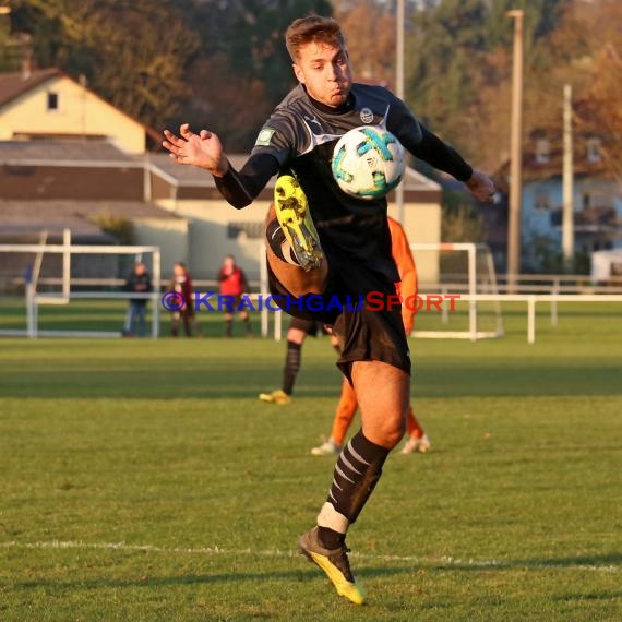 Fussballkreis Sinsheim, Kreisliga, TSV Helmstadt vs SV Reihen (© Berthold Gebhard)